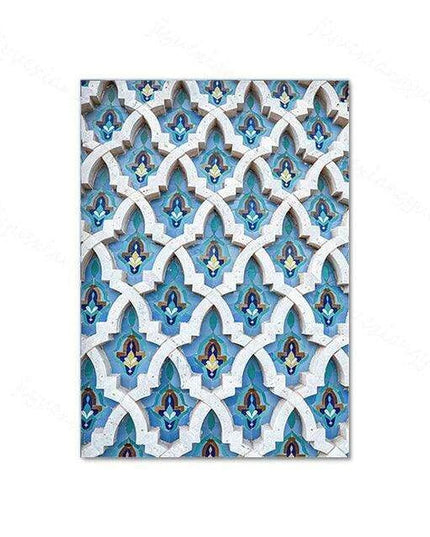 Coastal Serenity: Palm Leaf Canvas Art for Relaxing Home Decor