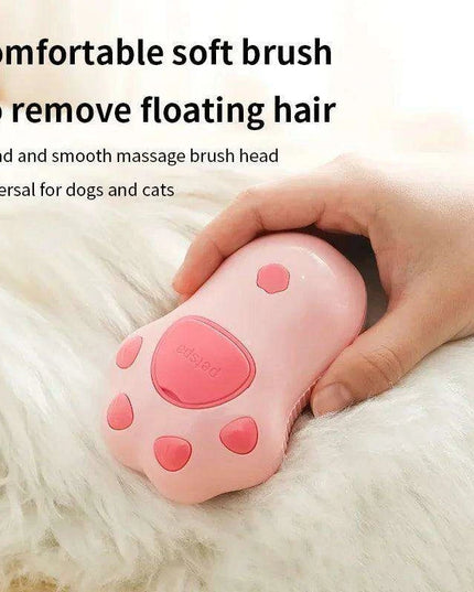 Ultimate 3-in-1 Pet Grooming Steam Brush and Comb for Cats and Dogs