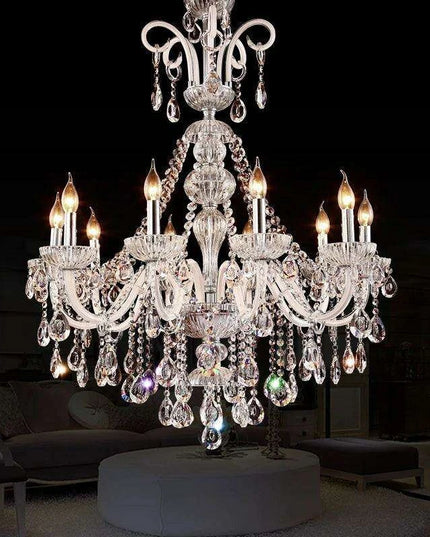 Glamorous LED Crystal Chandelier with Complimentary Shipping