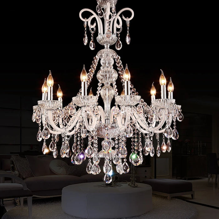 Luxurious Crystal LED Chandelier with Complimentary Shipping