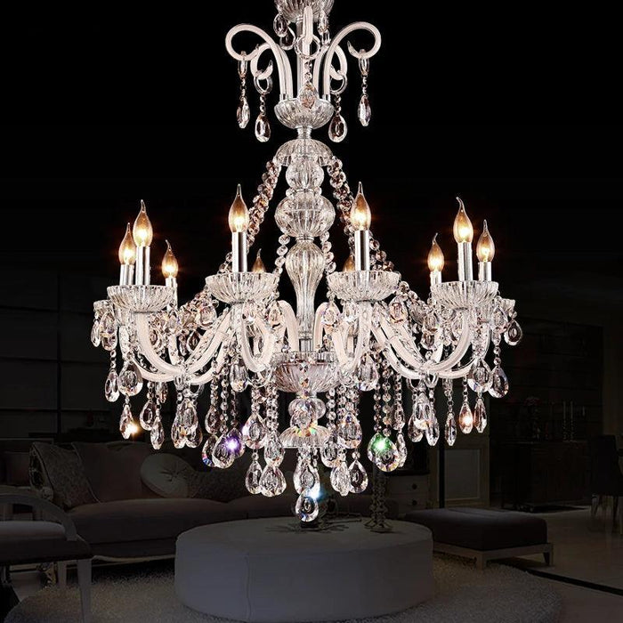 Elegant LED Crystal Chandelier with Free Shipping