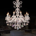 Elegant LED Crystal Chandelier with Free Shipping