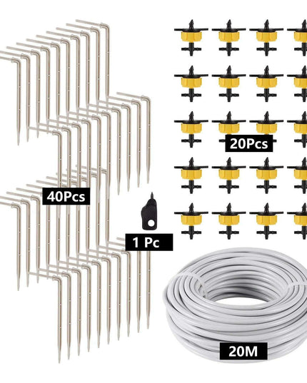 Precision Plant Care Drip Irrigation System by White Arrow: Elevate Your Gardening Experience