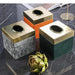 Chic Leather Tissue Holder - A Touch of Luxury for Your Home
