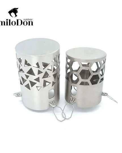 Stainless Steel Chimney Spark Guard and Rain Shield for Wood Stoves