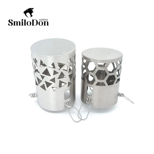 Stainless Steel Chimney Spark Guard and Rain Shield for Wood Stoves