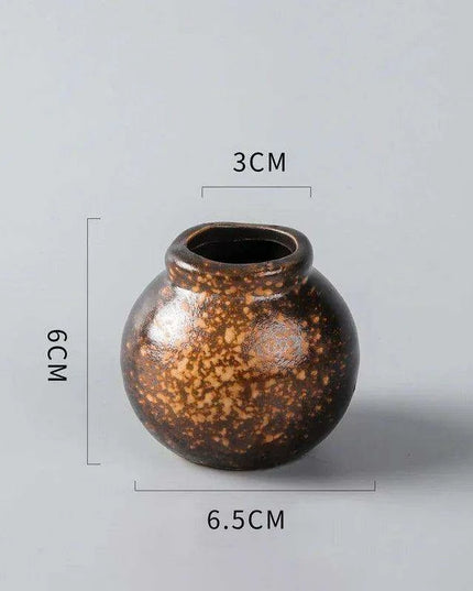 Japanese Artisan Ceramic Dining Set for an Exquisite Culinary Experience