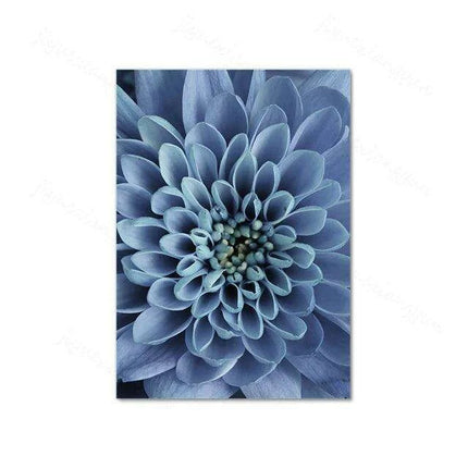 Coastal Serenity: Palm Leaf Canvas Art for Relaxing Home Decor