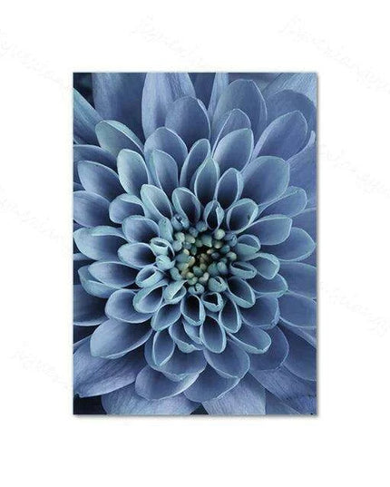 Coastal Serenity: Palm Leaf Canvas Art for Relaxing Home Decor