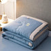 Japanese Minimalist Cotton Comforter for Cozy Cool Nights