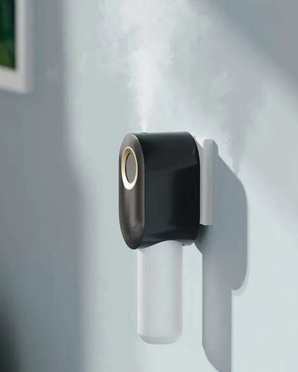 Smart Bluetooth Aroma Diffuser: 110ml Essential Oil Freshener for Home & Office Use