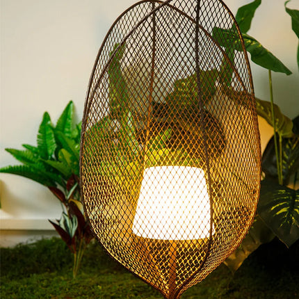 Extraordinary Art Waterproof Japanese-Style Outdoor Courtyard Lights