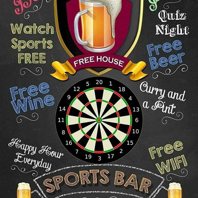 Vintage Elegance Metal Wall Art for Home and Office Spaces