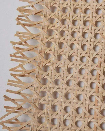 Indonesian Plastic Rattan Weaving Roll for Furniture Makeover - 35-50cm Wide Ideal for Chairs, Cabinets, and Tables
