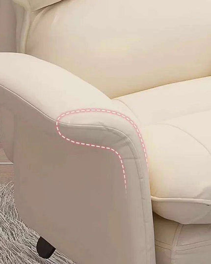 Premium Adjustable Leather Gaming Recliner with Ergonomic Design