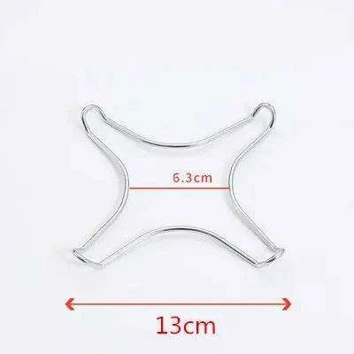 Versatile Heavy-Duty Cast Iron Pot Support Rack - Quick Shipping & Exceptional Quality