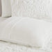 Viola Chenille Shabby Chic Bedding Set with Coordinated Shams - Elegant Comfort Collection