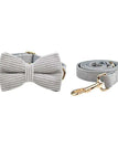 Bow Collar Leash Set / XS
