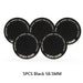 Stainless Steel Double-Layer Espresso Puck Screen for Optimal Coffee Extraction - Compatible with 51/53/58.5mm Portafilters