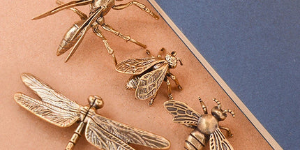 Solid Brass Simulation Insect Honeybee/Dragonfly Figurines Miniatures Tea Pet Funny Beetle Craft Desktop Ornament Home Decoratio solid-brass-simulation-insect-honeybee-dragonfly-figurines-miniatures-tea-pet-funny-beetle-craft-desktop-ornament-home-decoratio