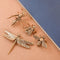 Solid Brass Simulation Insect Honeybee/Dragonfly Figurines Miniatures Tea Pet Funny Beetle Craft Desktop Ornament Home Decoratio solid-brass-simulation-insect-honeybee-dragonfly-figurines-miniatures-tea-pet-funny-beetle-craft-desktop-ornament-home-decoratio