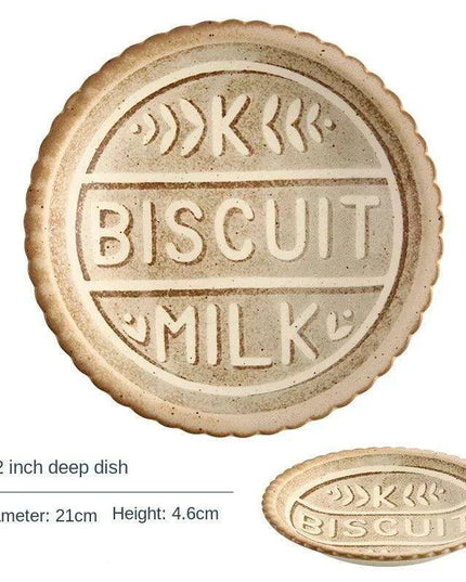 Handcrafted Japanese Ceramic Dessert Plates - A Touch of Timeless Elegance for Your Dining Experience