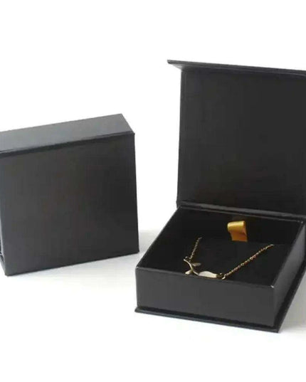 Sophisticated Pink Magnetic Jewelry Gift Boxes - Bulk Set of 500 for Personalized Branding