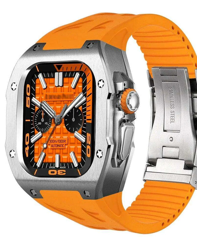 Titanium Alloy 49MM Customizable Apple Watch Conversion Kit with Tools