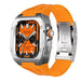 Titanium Alloy 49MM Customizable Apple Watch Conversion Kit with Tools