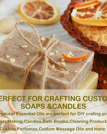 Aromatic Essential Oils for Home Diffusers - 100ml Fragrance Blends for Aromatherapy and Air Freshening