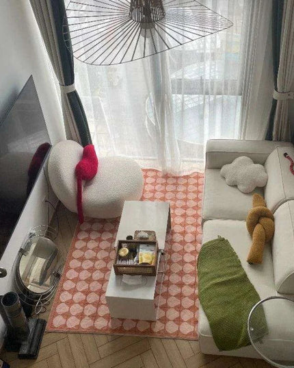 Chic Handcrafted Vintage Area Rug for Modern Living Spaces