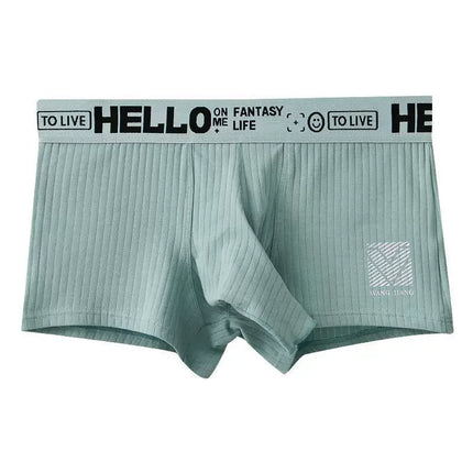 Men's Open Elephant Nose Boxer Shorts Cotton Comfortable Breathable Male Separate Long Penis Pouch Underpants Sexy Underwear mens-open-elephant-nose-boxer-shorts-cotton-comfortable-breathable-male-separate-long-penis-pouch-underpants-sexy-underwear