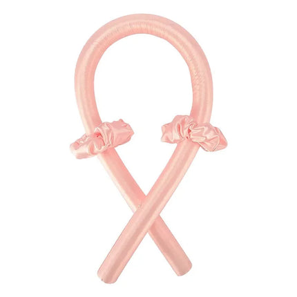 Healthy Feet No Heat Silk Curling Rod Headband - Soft & Comfortable