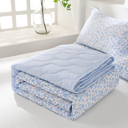Manufacturer Direct Breathable Quilted Summer Blanket - Soft & Lightwe
