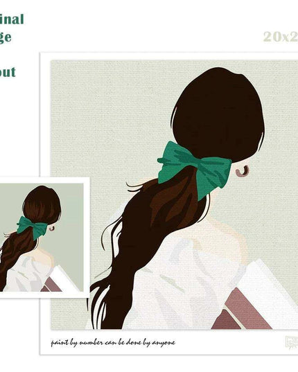 Imagination Journey Paint-By-Numbers Landscape Kit for Kids - Fun DIY Art Set