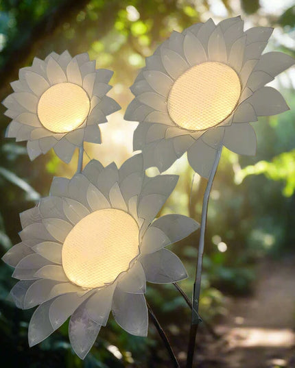 Radiant Sunflower Fairy Lights - Ideal for Weddings and Special Events