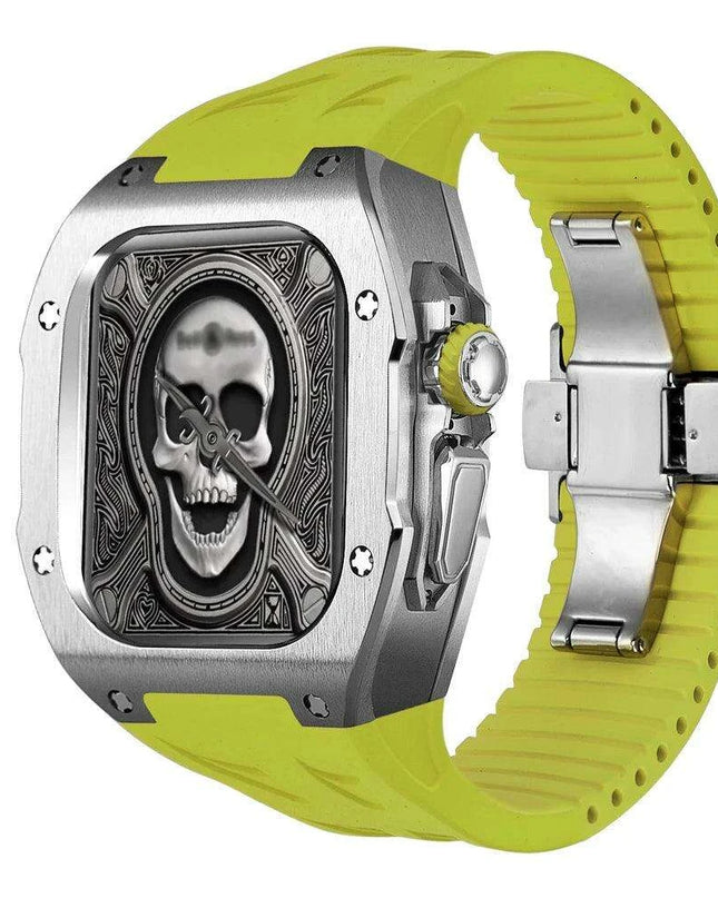 Titanium Enhancement Kit for Apple Watch Ultra 2 49mm - Elevate Your iWatch with Premium Custom Accessories