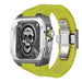 Titanium Enhancement Kit for Apple Watch Ultra 2 49mm - Elevate Your iWatch with Premium Custom Accessories