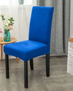 Royal Blue / 1 chair cover