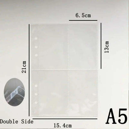 Retro 3D Kpop Memory Vault | A5 Elegant Card Holder Album