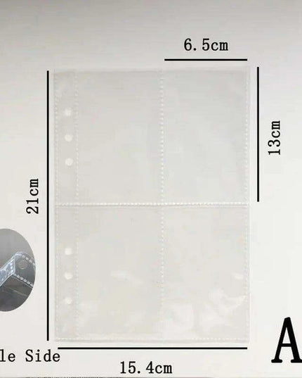 Retro 3D Kpop Memory Vault | A5 Elegant Card Holder Album