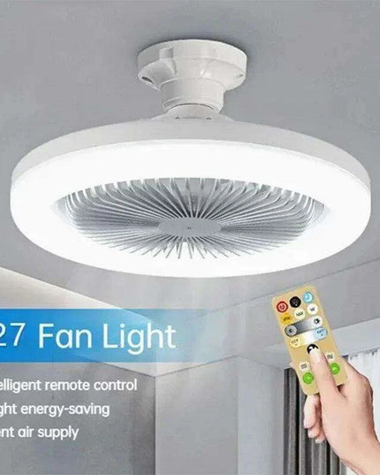 Silent 3-in-1 Ceiling Fan Light with Remote Control for a Tranquil Home Environment