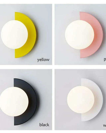 G9 LED Iron Wall Sconce Set - Chic Lighting Solution for Stylish Home Interiors