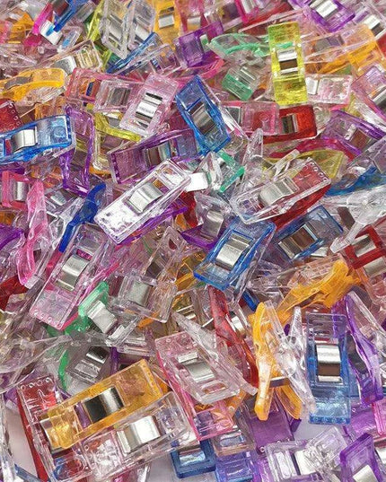 Ultimate Crafting Clips Set for Sewing, Quilting, and DIY - Available in 10/20/50 Packs