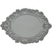 Elegant Embossed Flower Silicone Placemats - Enhance Your Dining Experience