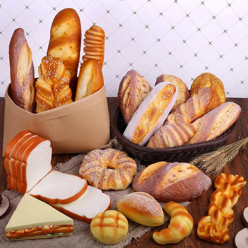 Lifelike Faux Bakery Bread Set for Stunning Events and Photography