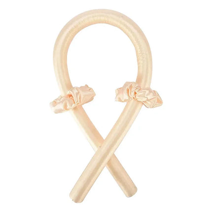 Healthy Feet No Heat Silk Curling Rod Headband - Soft & Comfortable