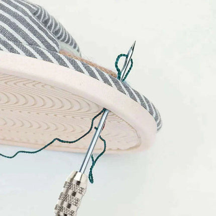 Premium Stainless Steel Leather Stitching Awl Kit for Crafting and Repair