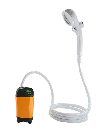 Compact All-Season Digital Temperature-Controlled Camping Shower for Adventurers