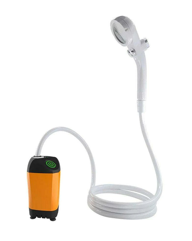 Compact All-Season Digital Temperature-Controlled Camping Shower for Adventurers